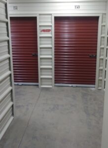 Medium Units (5 x 15 Storage Units)